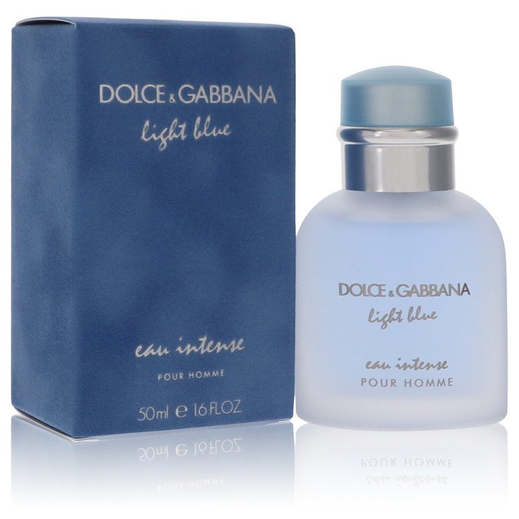 Light Blue Eau Intense by Dolce & Gabbana Eau De Parfum Spray 1.7 oz Light Blue Eau Intense by Dolce & Gabbana Eau De Parfum Spray 1.7 oz